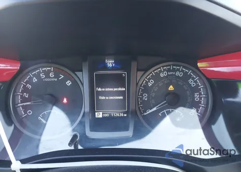 2018 Toyota Tacoma Trd Off Road из США, поврежденный, VIN 3TMCZ5AN5JM144085